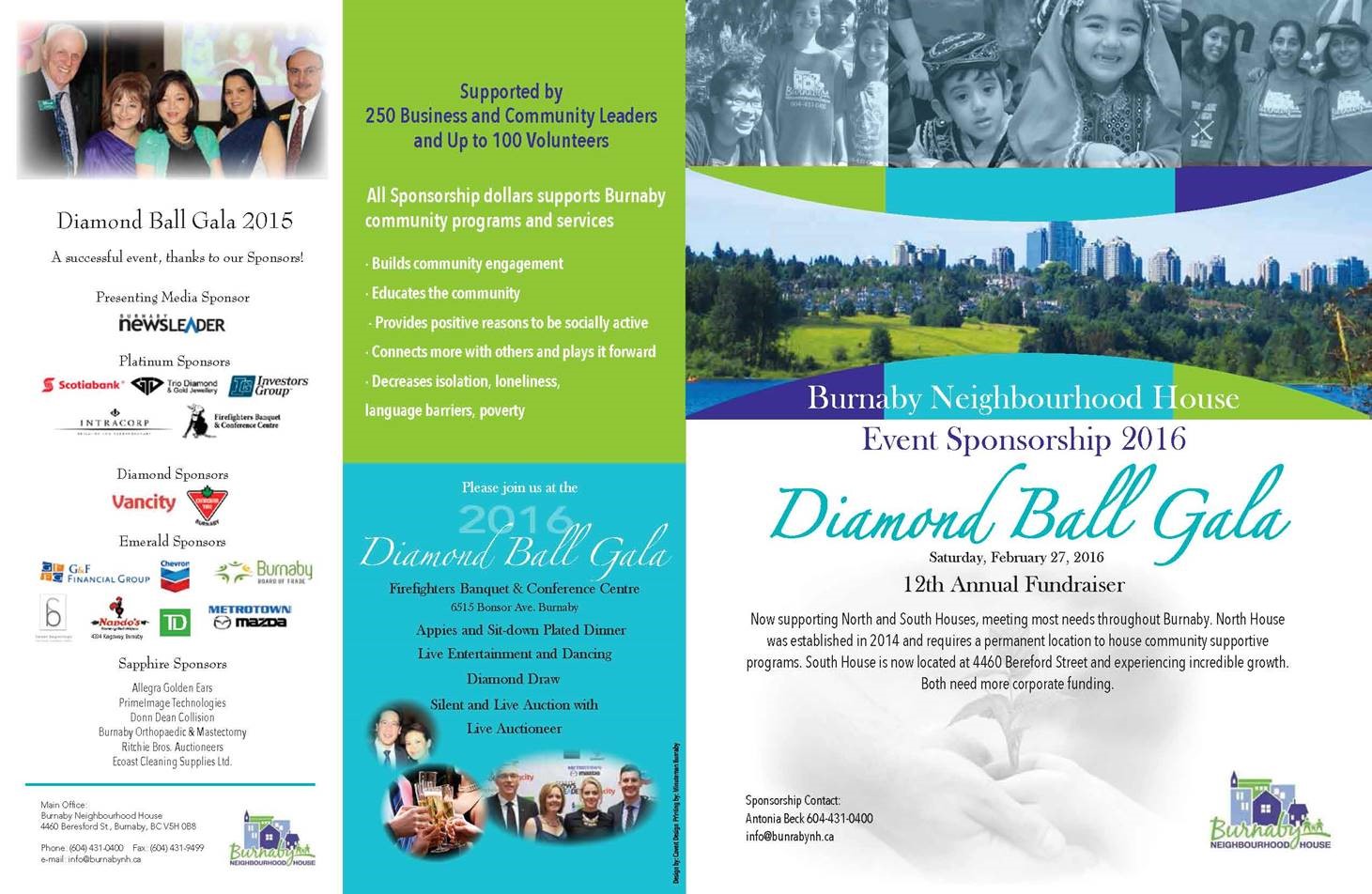 Diamond Ball Brochure
